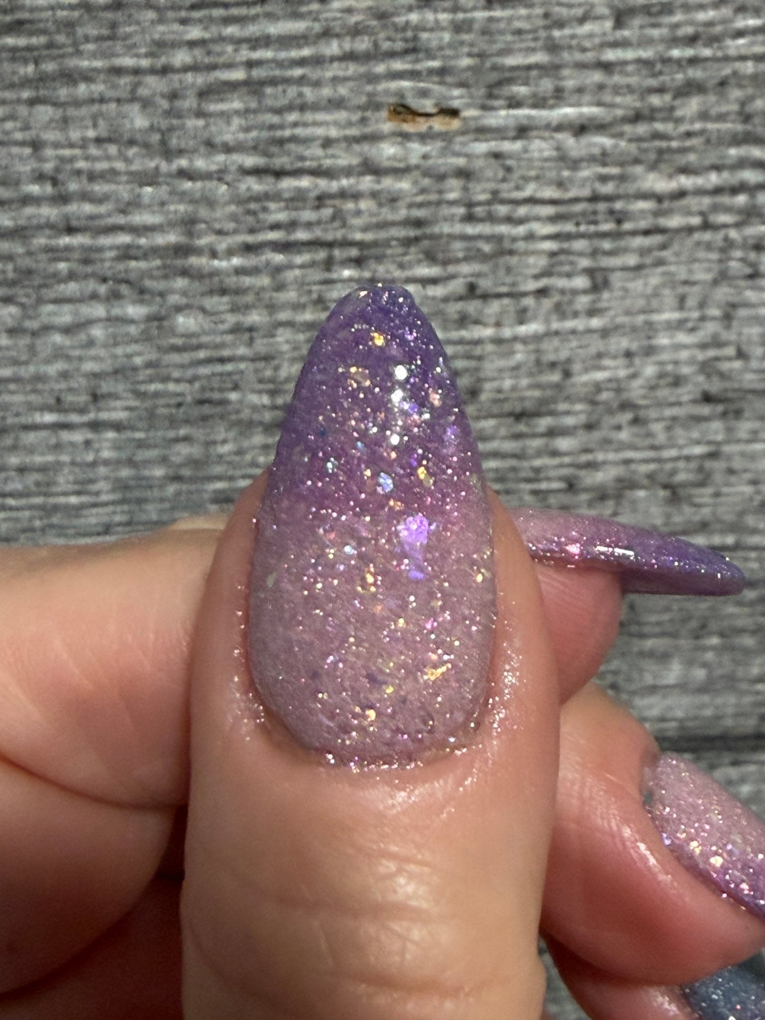 Purple Rainboots Dip Powder - Dip Powder - Double Dipp'd Dip Powder