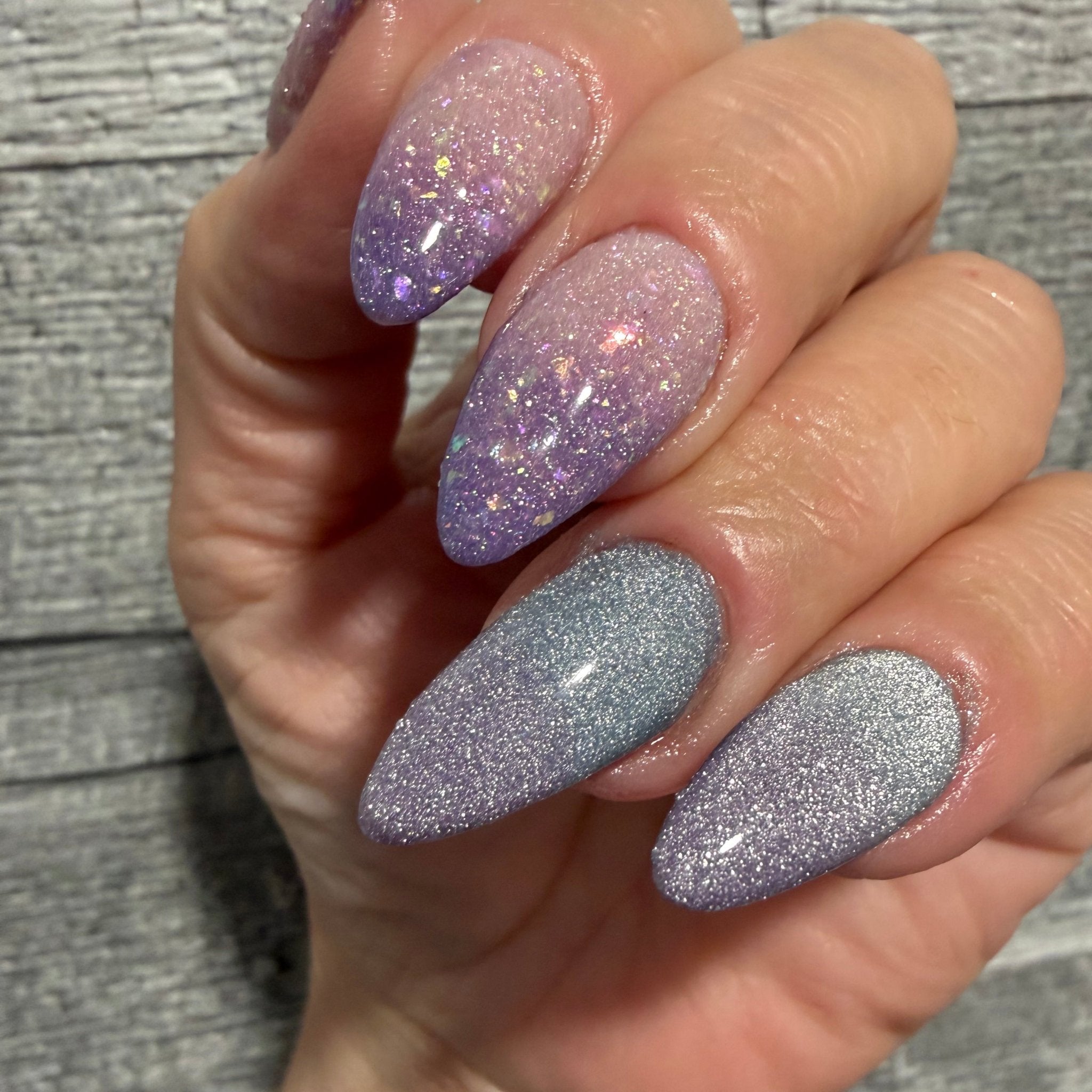 Purple Rainboots Dip Powder - Dip Powder - Double Dipp'd Dip Powder