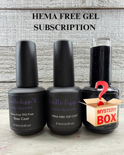 Quarterly Gel Liquid Subscription - Subscription - Double Dipp'd Dip Powder