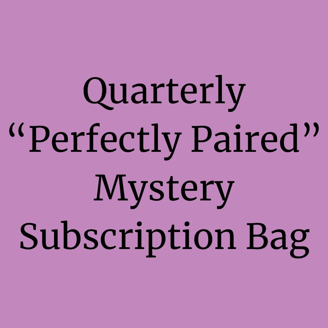 Quarterly "Perfectly Paired" Mystery Dip Powder Subscription - Subscription - Double Dipp'd Dip Powder