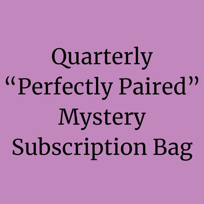 Quarterly "Perfectly Paired" Mystery Dip Powder Subscription - Subscription - Double Dipp'd Dip Powder