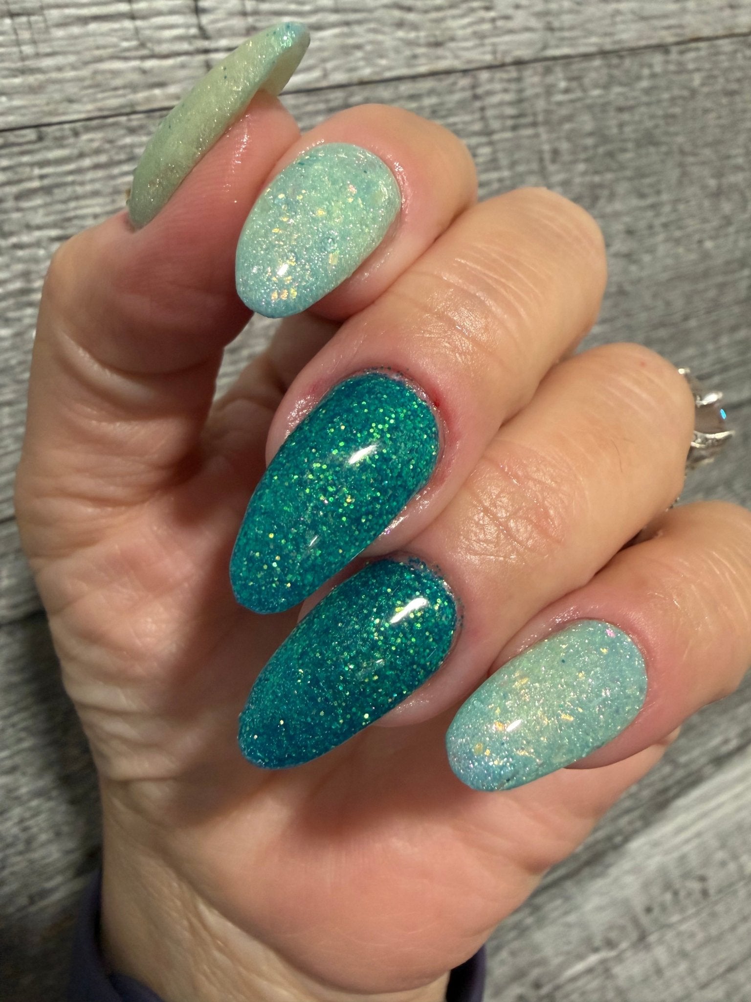 Raindrops and Dew Dip Powder - Dip Powder - Double Dipp'd Dip Powder