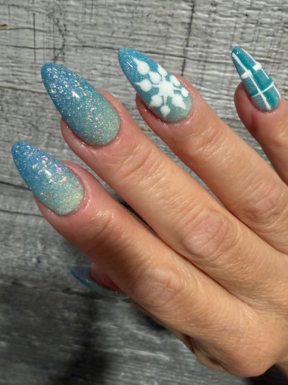 Raindrops and Dew Dip Powder - Dip Powder - Double Dipp'd Dip Powder