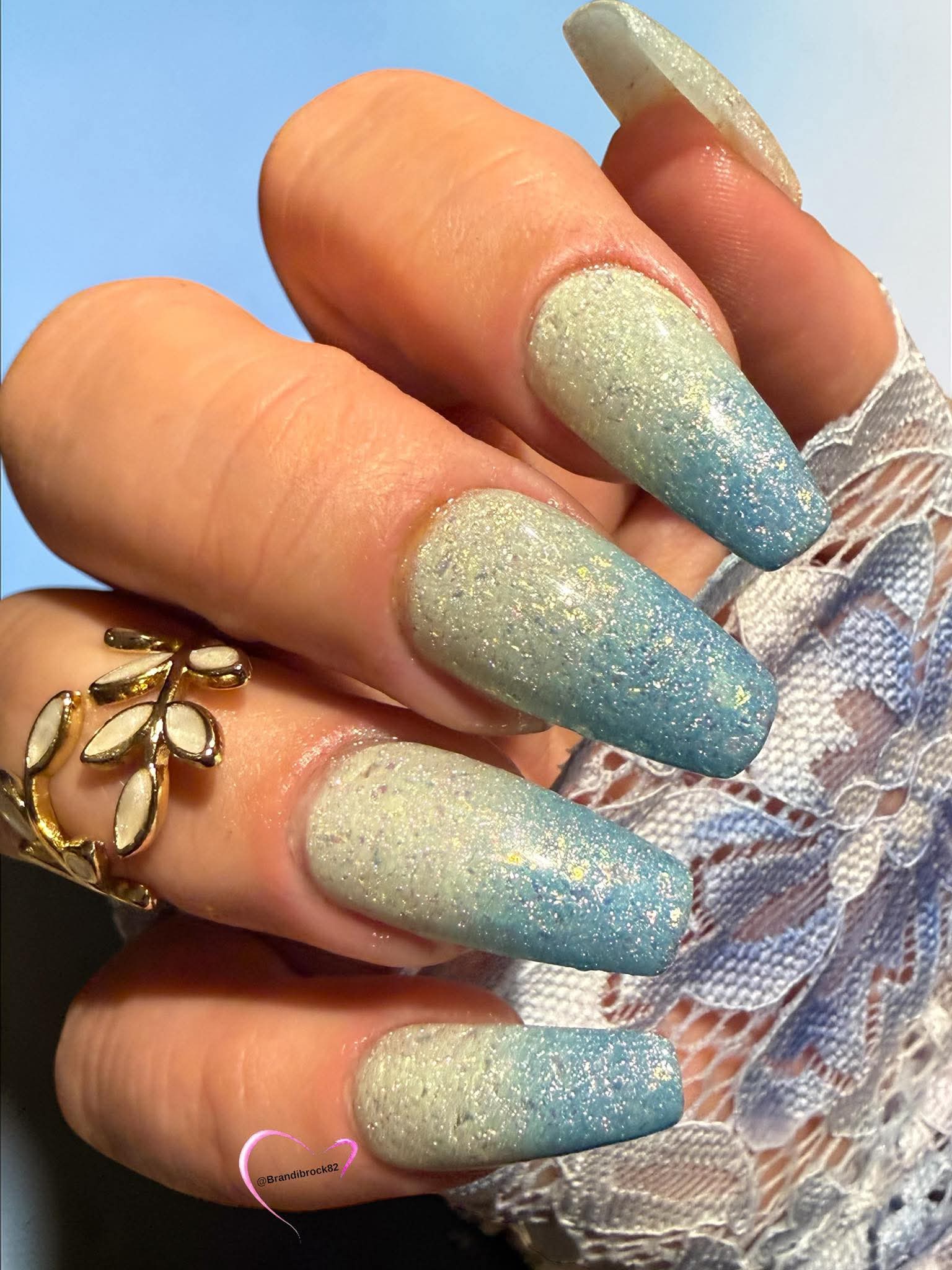 Raindrops and Dew Dip Powder - Dip Powder - Double Dipp'd Dip Powder