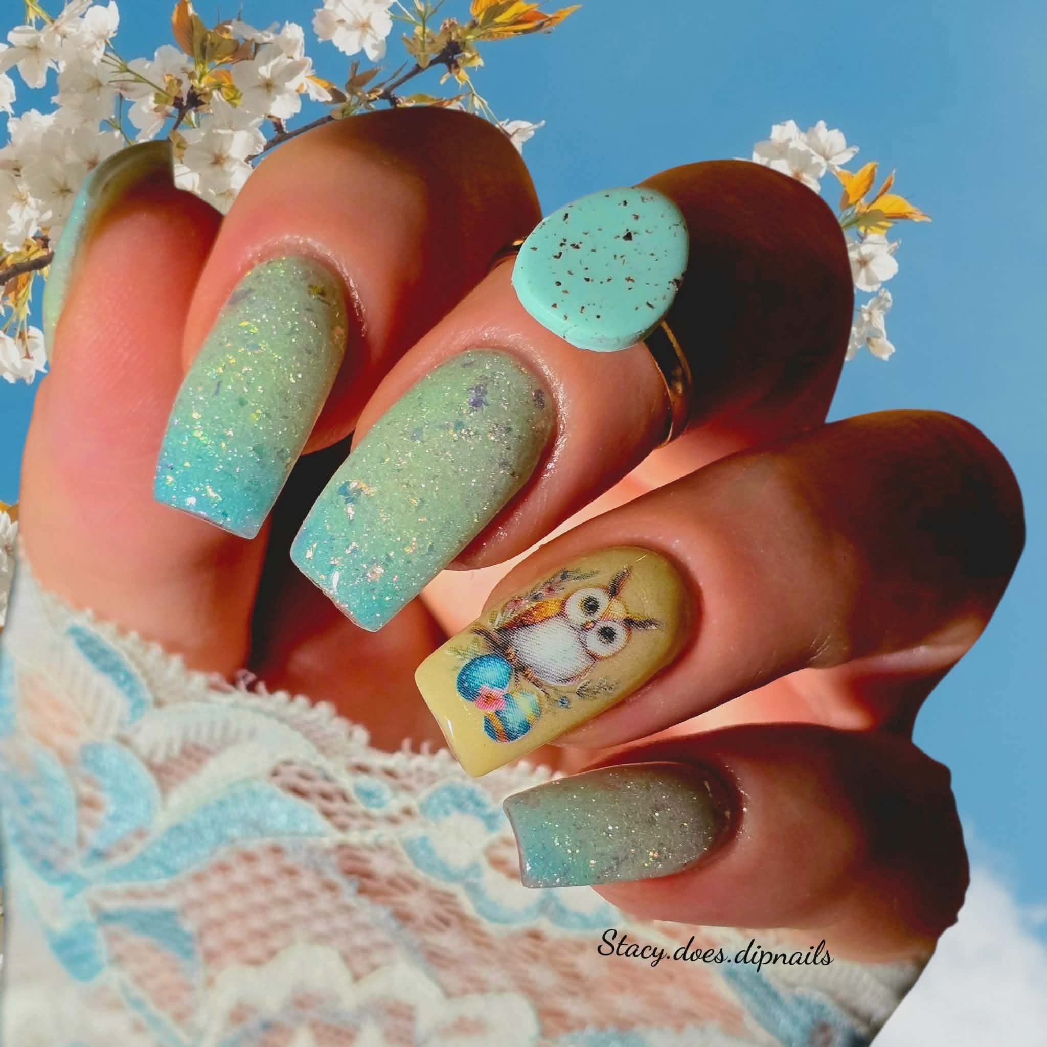 Raindrops and Dew Dip Powder - Dip Powder - Double Dipp'd Dip Powder