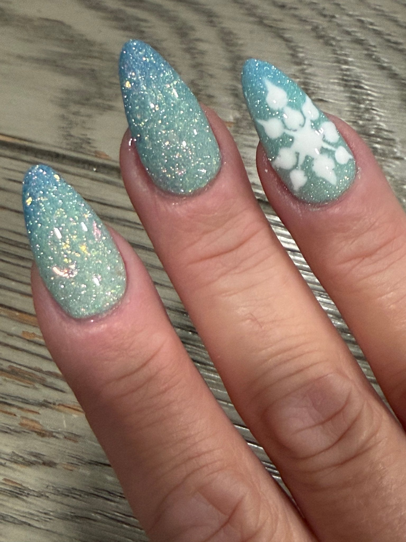 Raindrops and Dew Dip Powder - Dip Powder - Double Dipp'd Dip Powder