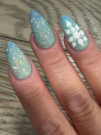 Raindrops and Dew Dip Powder - Dip Powder - Double Dipp'd Dip Powder