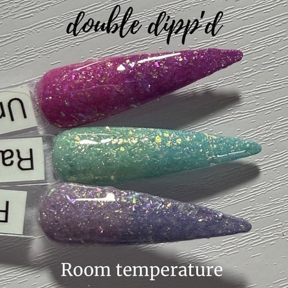 Raindrops and Dew Dip Powder - Dip Powder - Double Dipp'd Dip Powder
