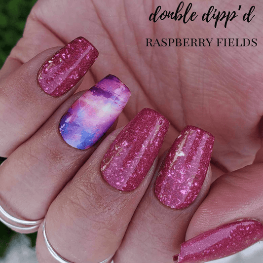 Raspberry Fields - Closeout - Double Dipp'd Dip Powder