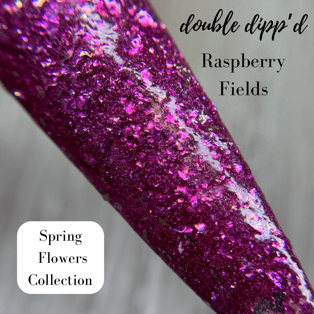 Raspberry Fields - Closeout - Double Dipp'd Dip Powder