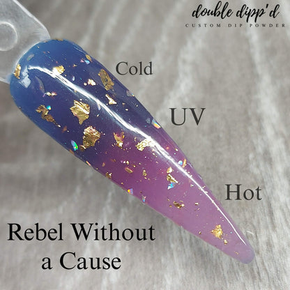 Rebel Without a Cause Dip Powder - Dip Powder - Double Dipp'd Dip Powder