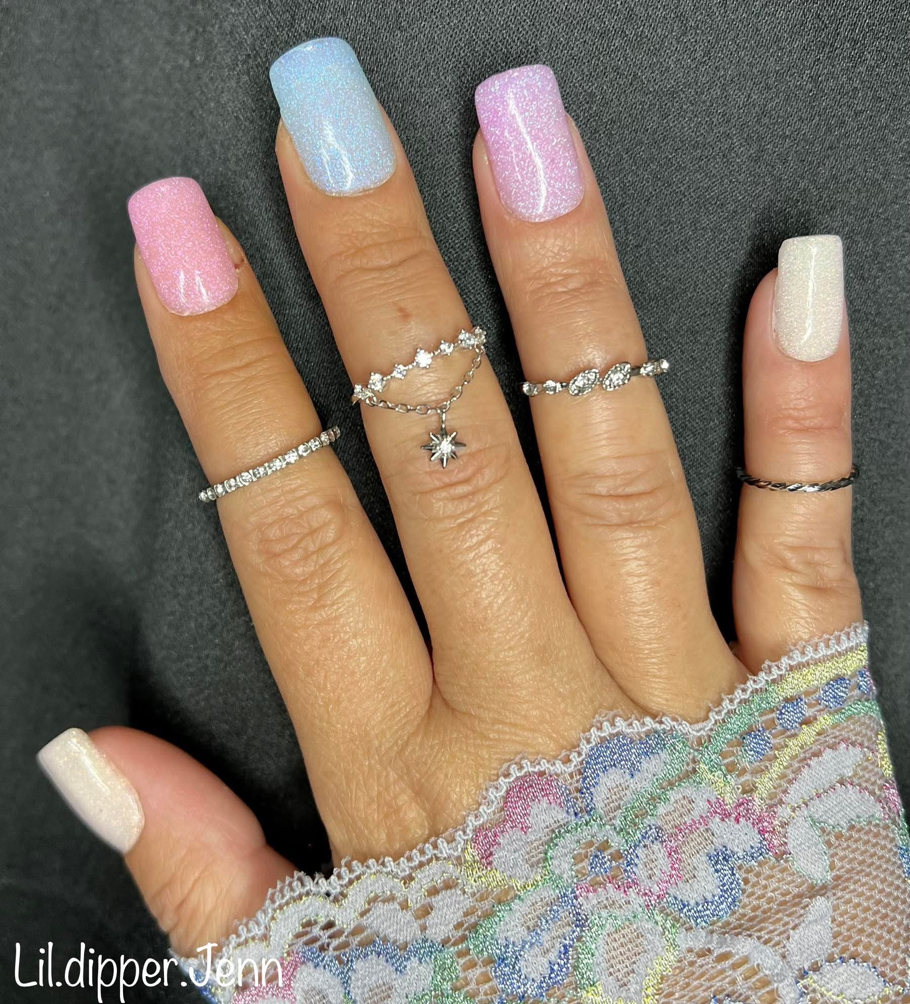 Rebellion Nail Dip Powder - Dip Powder - Double Dipp'd Dip Powder