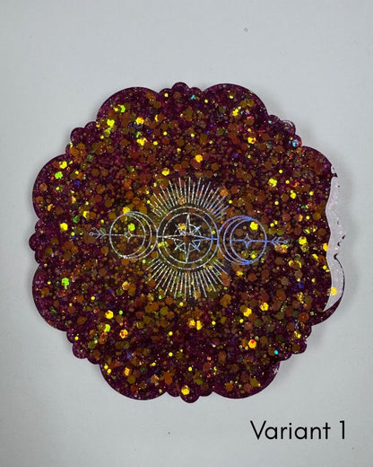 Resin Dip Trays, Liquid Bottle Holders and Color Palettes - Resin - Double Dipp'd Dip Powder