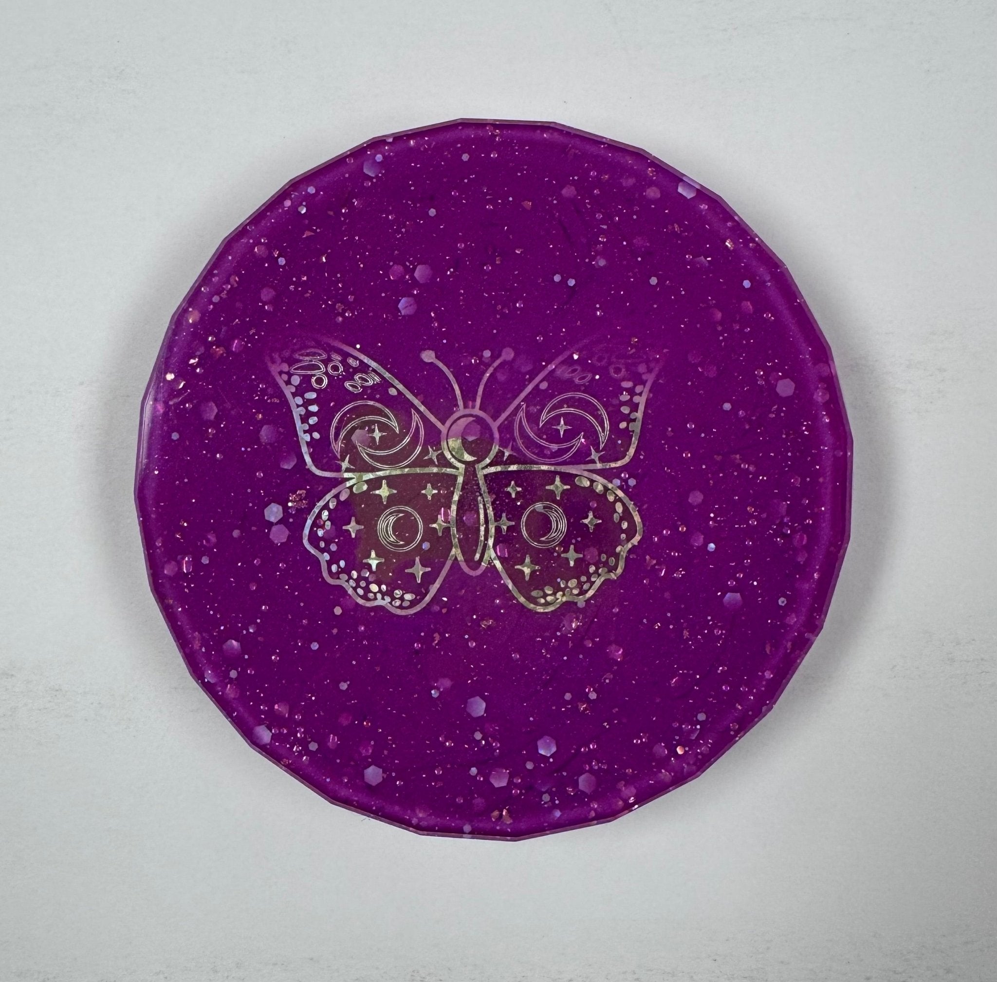 Resin Dip Trays, Liquid Bottle Holders and Color Palettes - Resin - Double Dipp'd Dip Powder