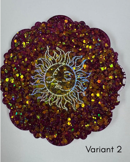 Resin Dip Trays, Liquid Bottle Holders and Color Palettes - Resin - Double Dipp'd Dip Powder