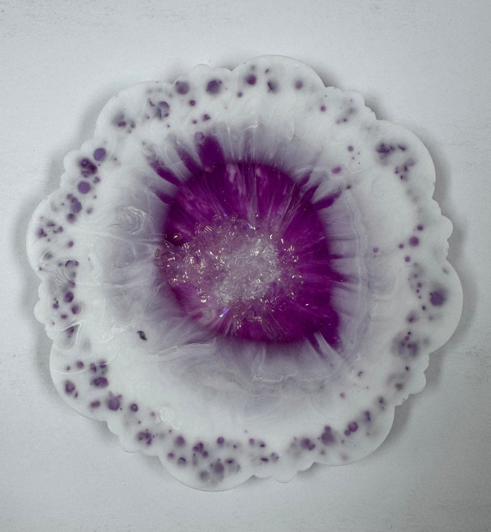 Resin Dip Trays, Liquid Bottle Holders and Color Palettes - Resin - Double Dipp'd Dip Powder