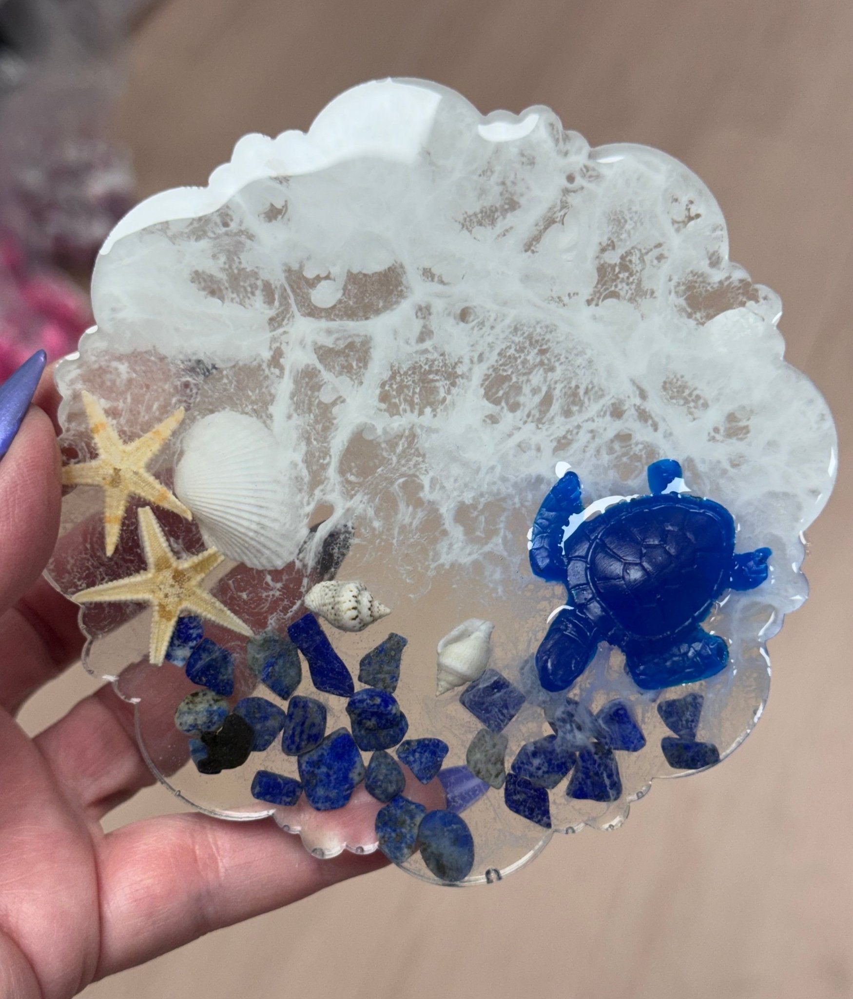 Resin Dip Trays, Liquid Bottle Holders and Color Palettes - Resin - Double Dipp'd Dip Powder