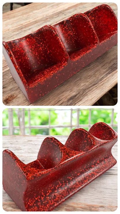 Resin Dip Trays & Liquid Bottle Holders - Resin - Double Dipp'd Dip Powder