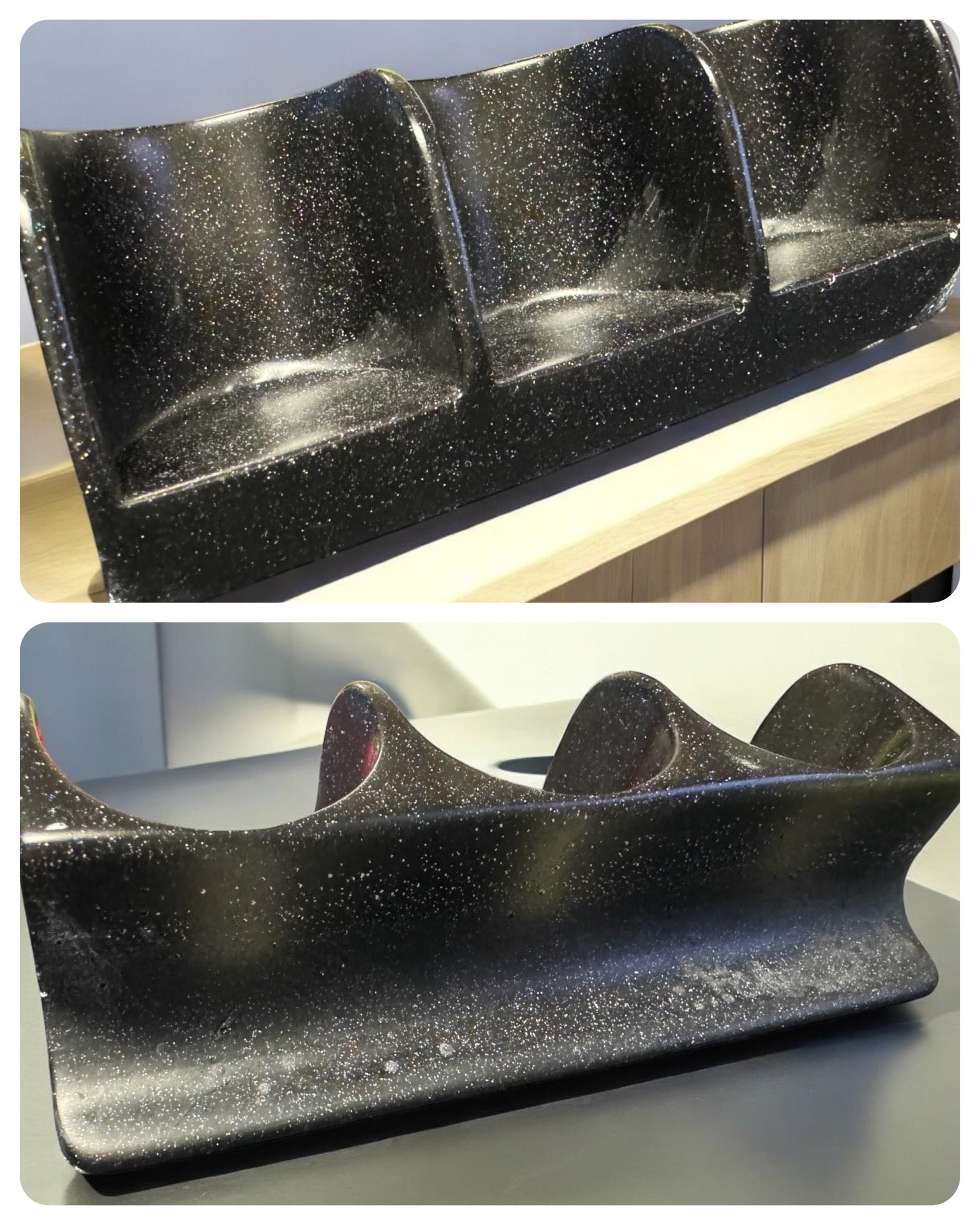 Resin Dip Trays & Liquid Bottle Holders - Resin - Double Dipp'd Dip Powder