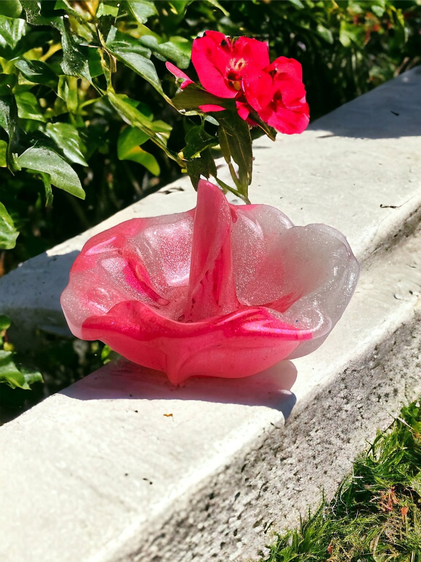 Resin Ring Holder - Resin - Double Dipp'd Dip Powder