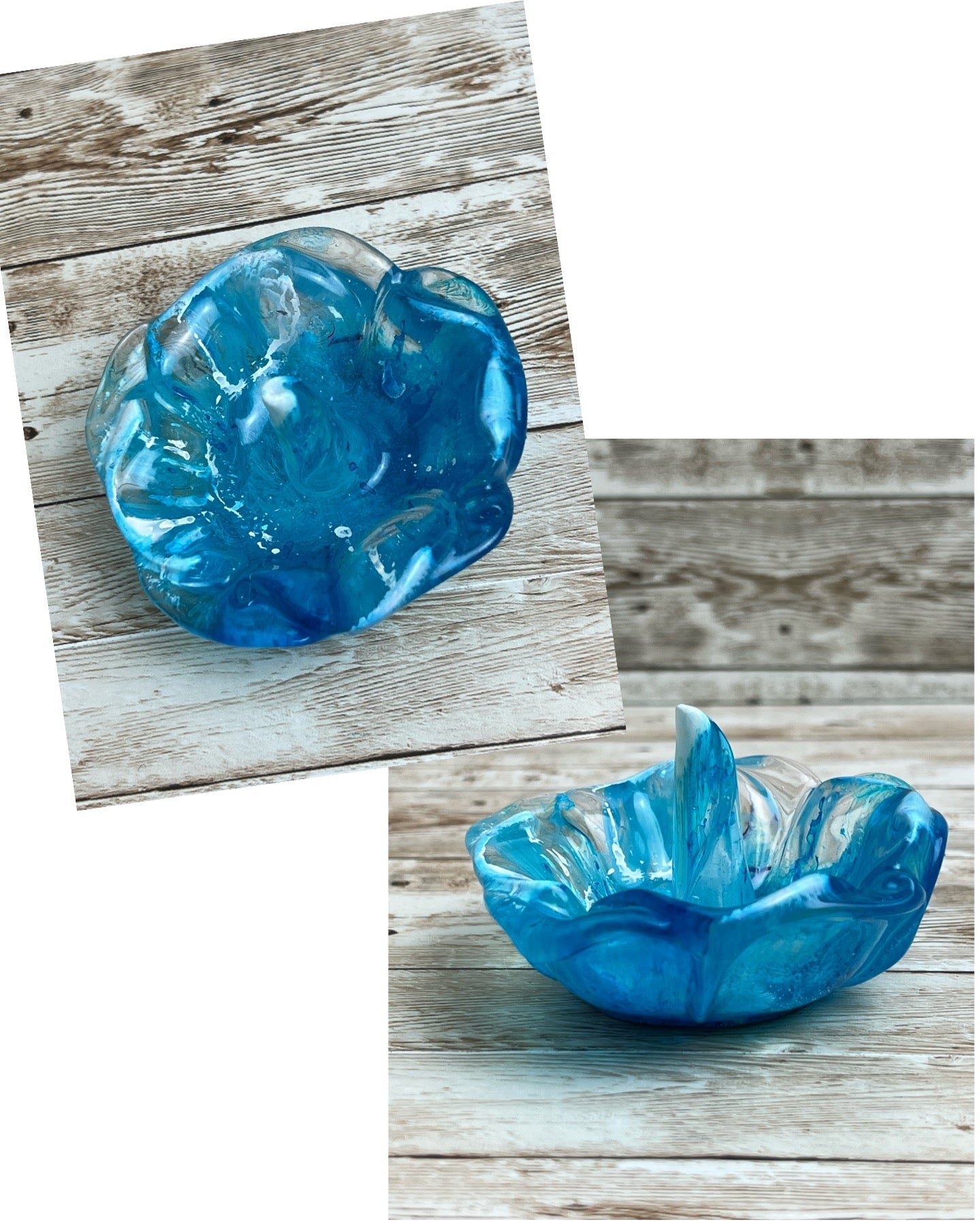 Resin Ring Holder - Resin - Double Dipp'd Dip Powder