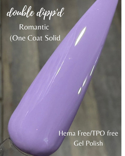 Romantic One Coat Gel Polish - Gel Polish - Double Dipp'd Dip Powder