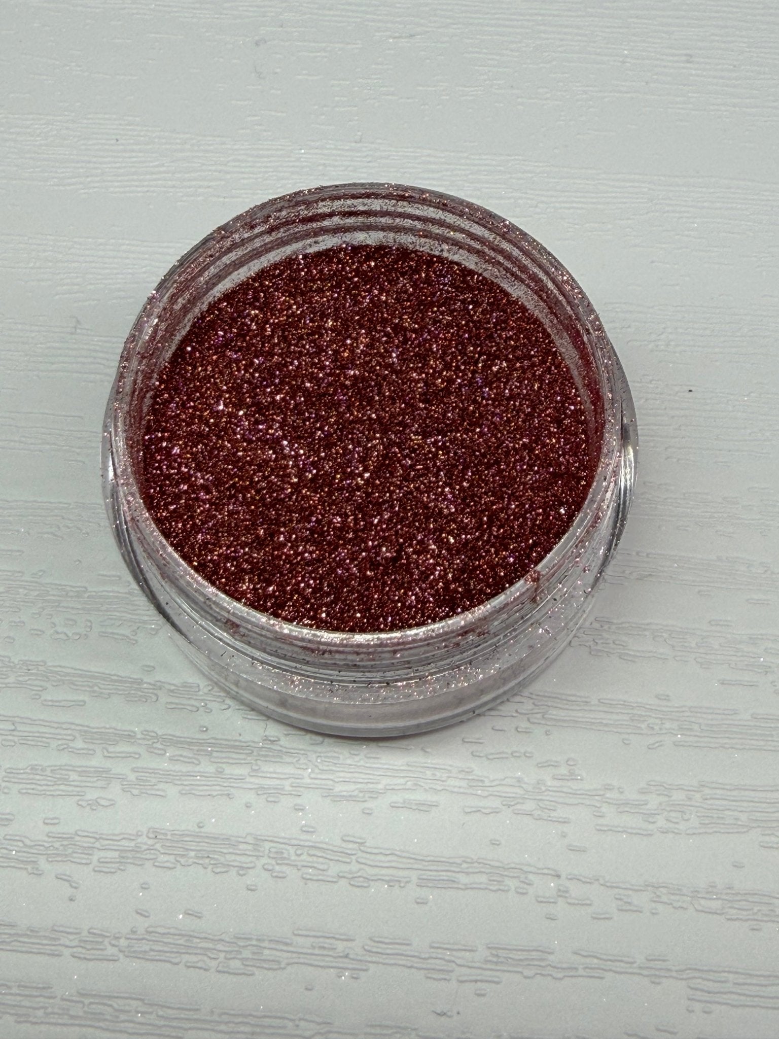 Rose Gold Mirror Chrome Enhancement Powder - Chrome - Double Dipp'd Dip Powder