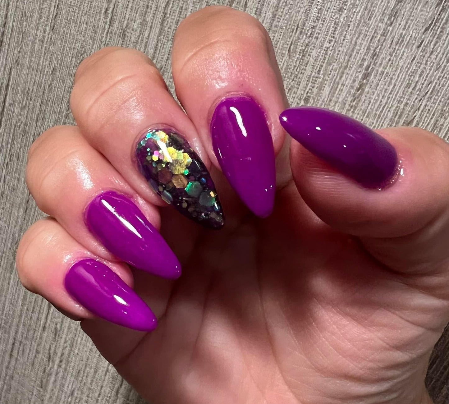 Royalty in Disguise - Double Dipp'd Dip Powder