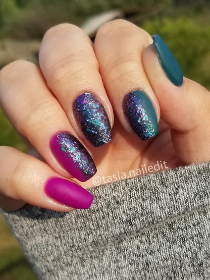 Royalty in Disguise - Double Dipp'd Dip Powder