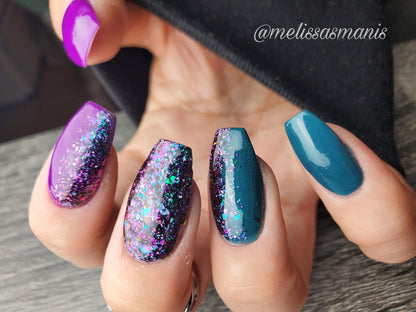 Royalty in Disguise - Double Dipp'd Dip Powder