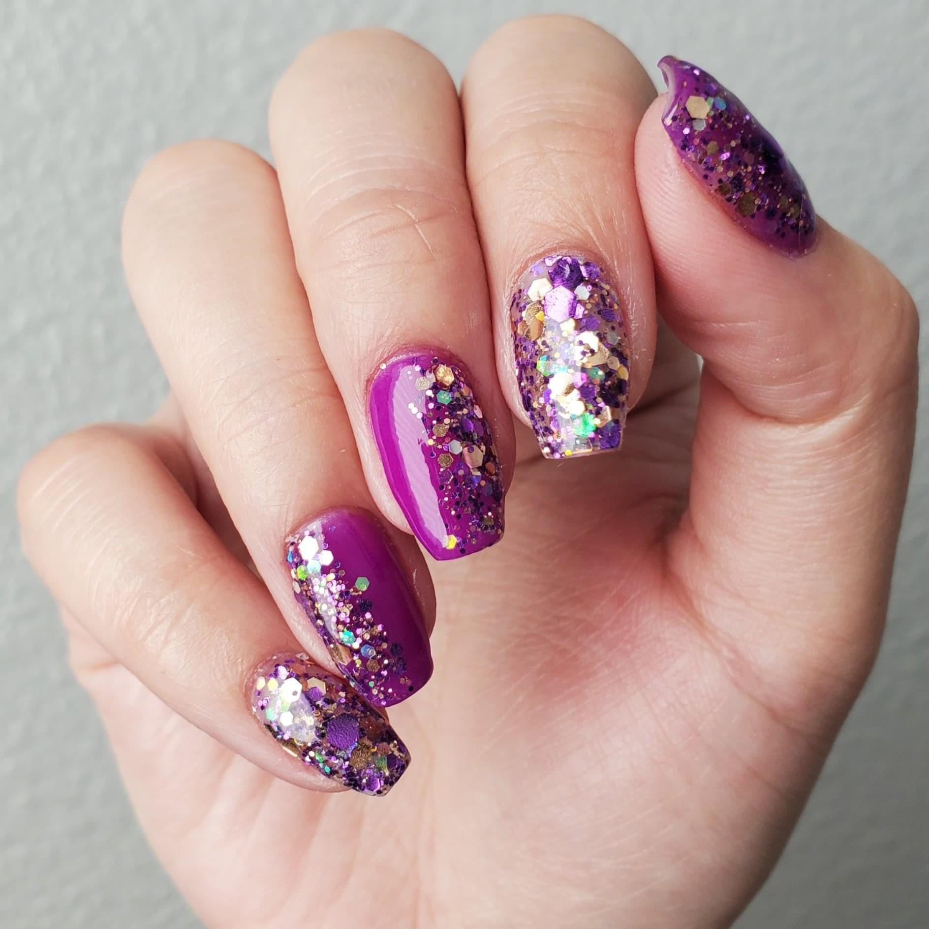 Royalty in Disguise - Double Dipp'd Dip Powder