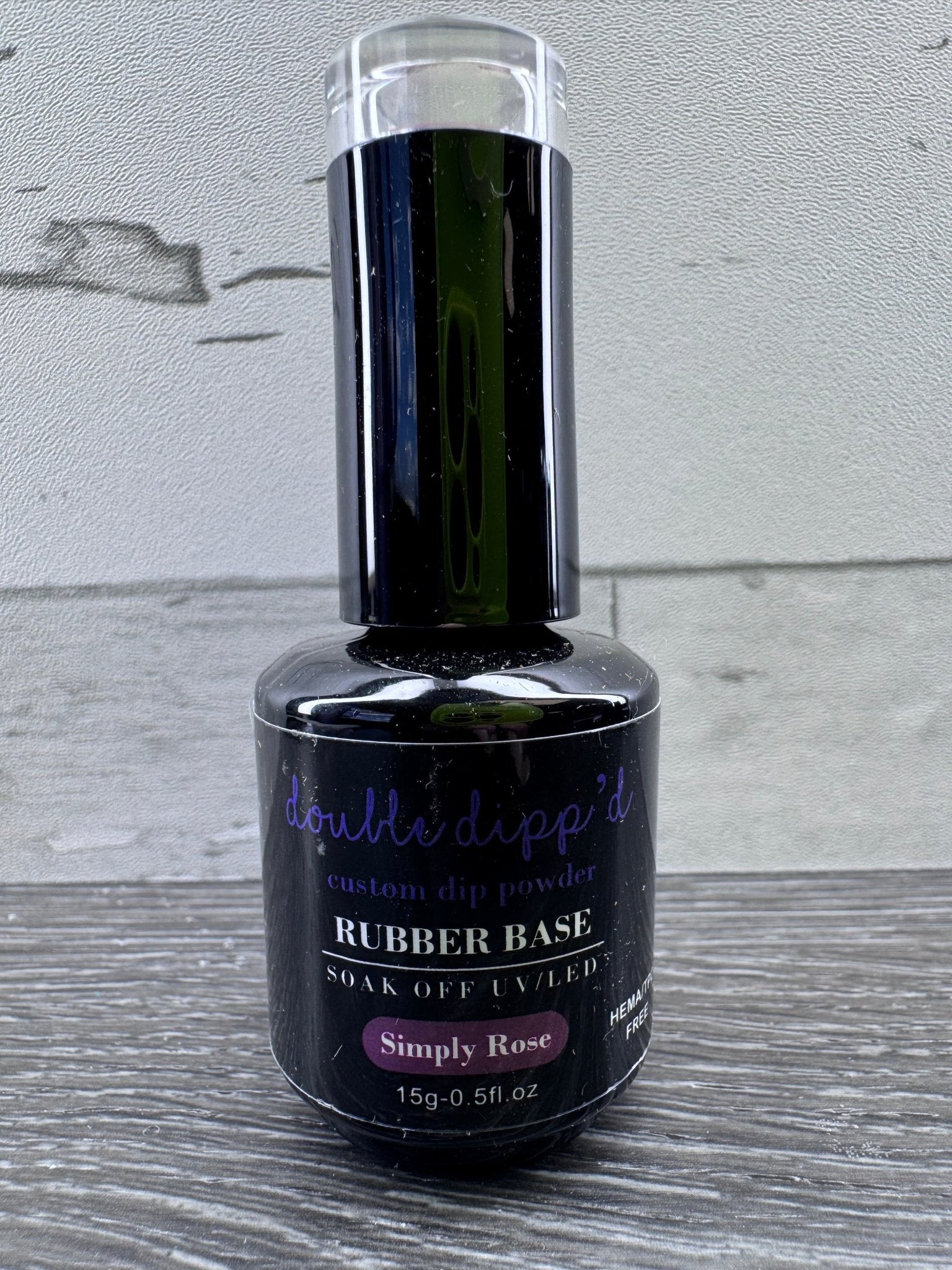 Rubber Base Gel - Liquids - Double Dipp'd Dip Powder