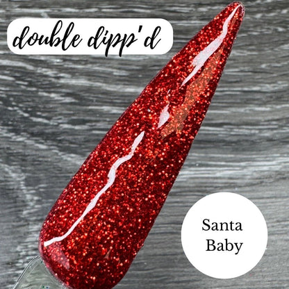 Santa Baby Dip Powder - Dip Powder - Double Dipp'd Dip Powder