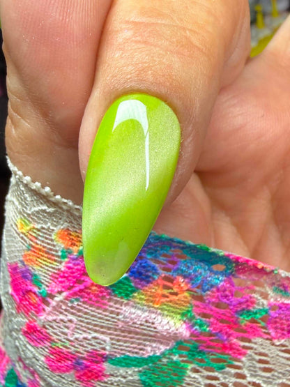 Satire Cat Eye Gel Polish - Gel Polish - Double Dipp'd Dip Powder