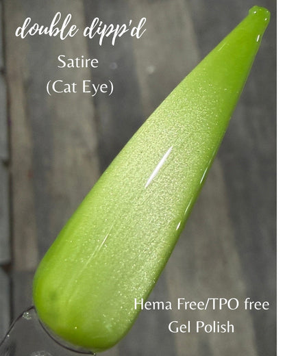 Satire Cat Eye Gel Polish - Gel Polish - Double Dipp'd Dip Powder