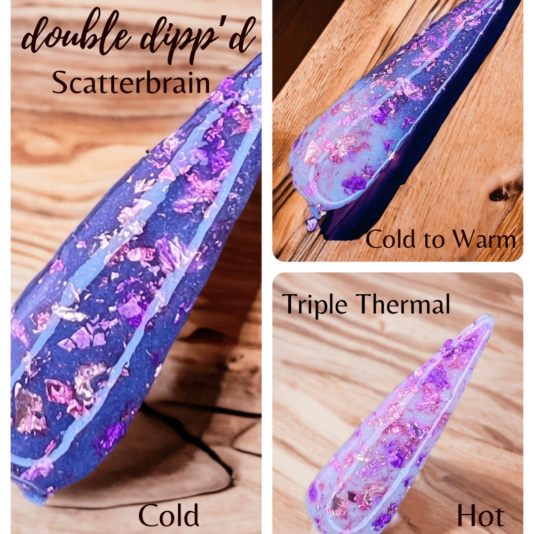 Scatterbrain - Double Dipp'd Dip Powder
