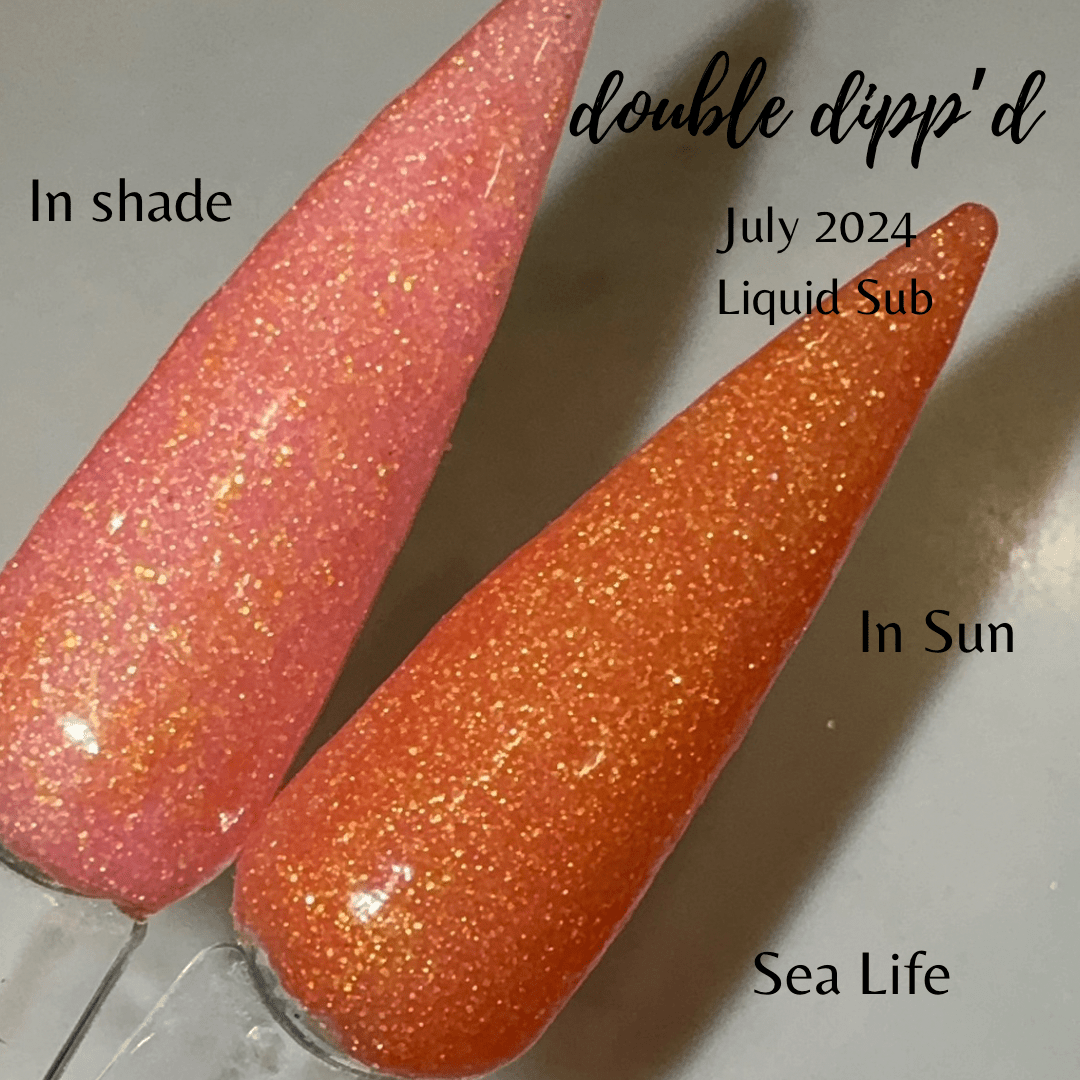 Sea Life - Dip Powder - Double Dipp'd Dip Powder