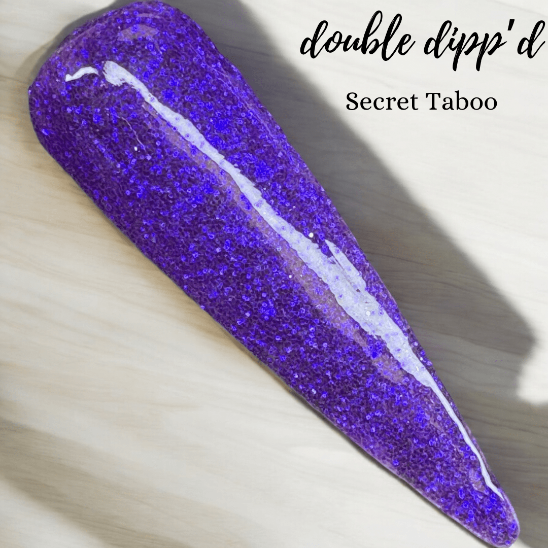 Secret Taboo - Dip Powder - Double Dipp'd Dip Powder