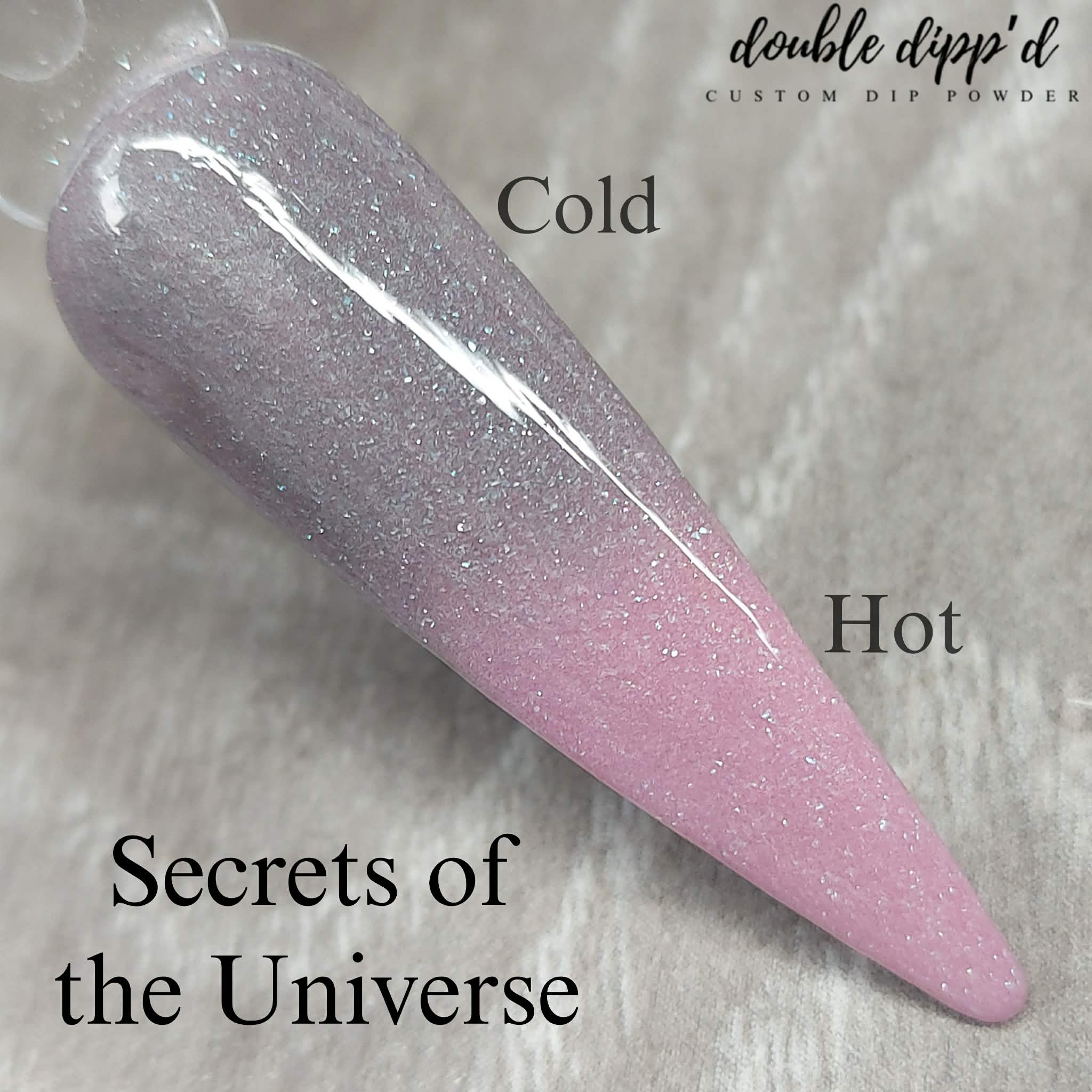 Secrets of the Universe Dip Powder - Dip Powder - Double Dipp'd Dip Powder