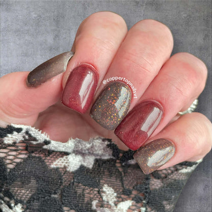 Shattered Dreams Nail Dip Powder - Dip Powder - Double Dipp'd Dip Powder