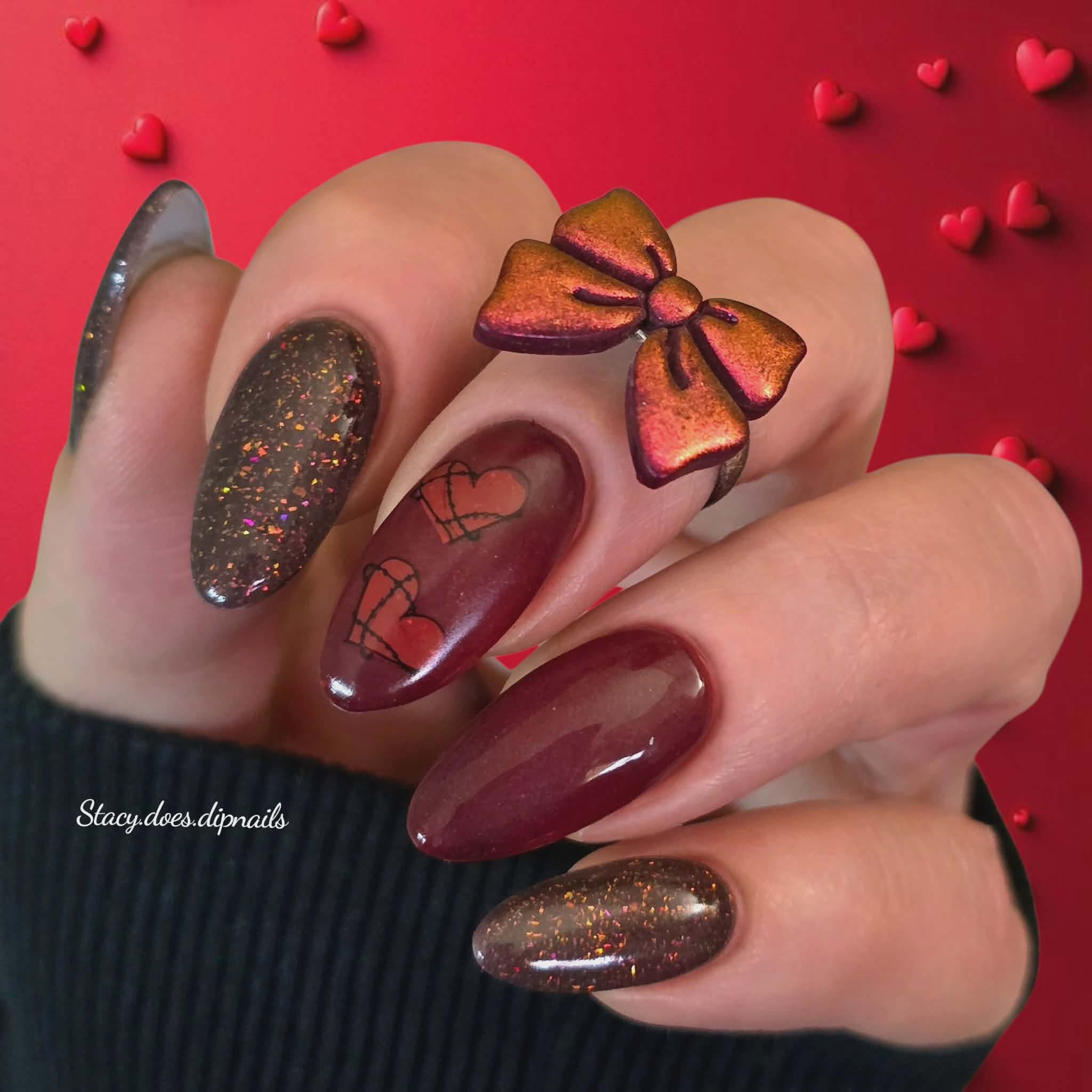 Shattered Dreams Nail Dip Powder - Dip Powder - Double Dipp'd Dip Powder