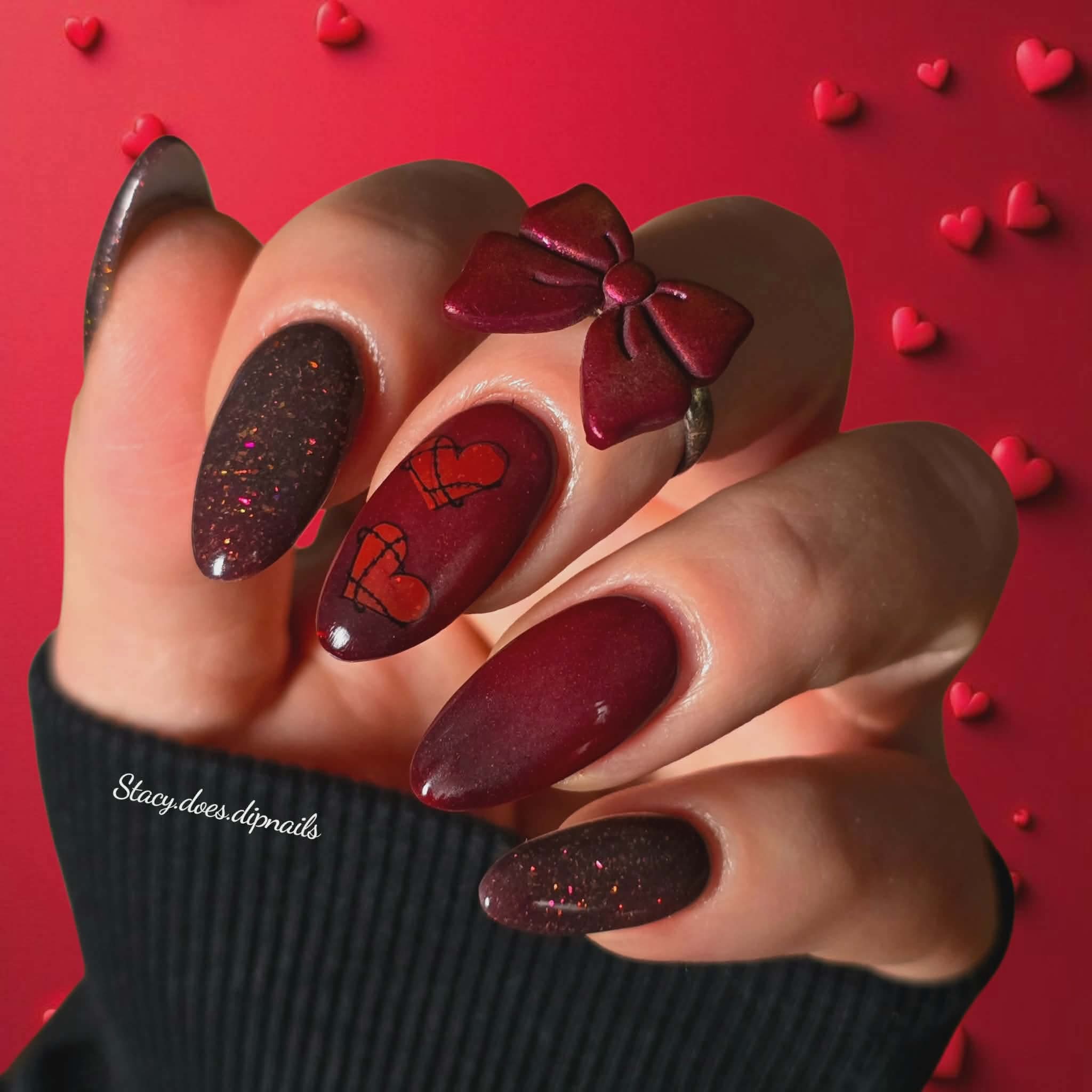 Shattered Dreams Nail Dip Powder - Dip Powder - Double Dipp'd Dip Powder