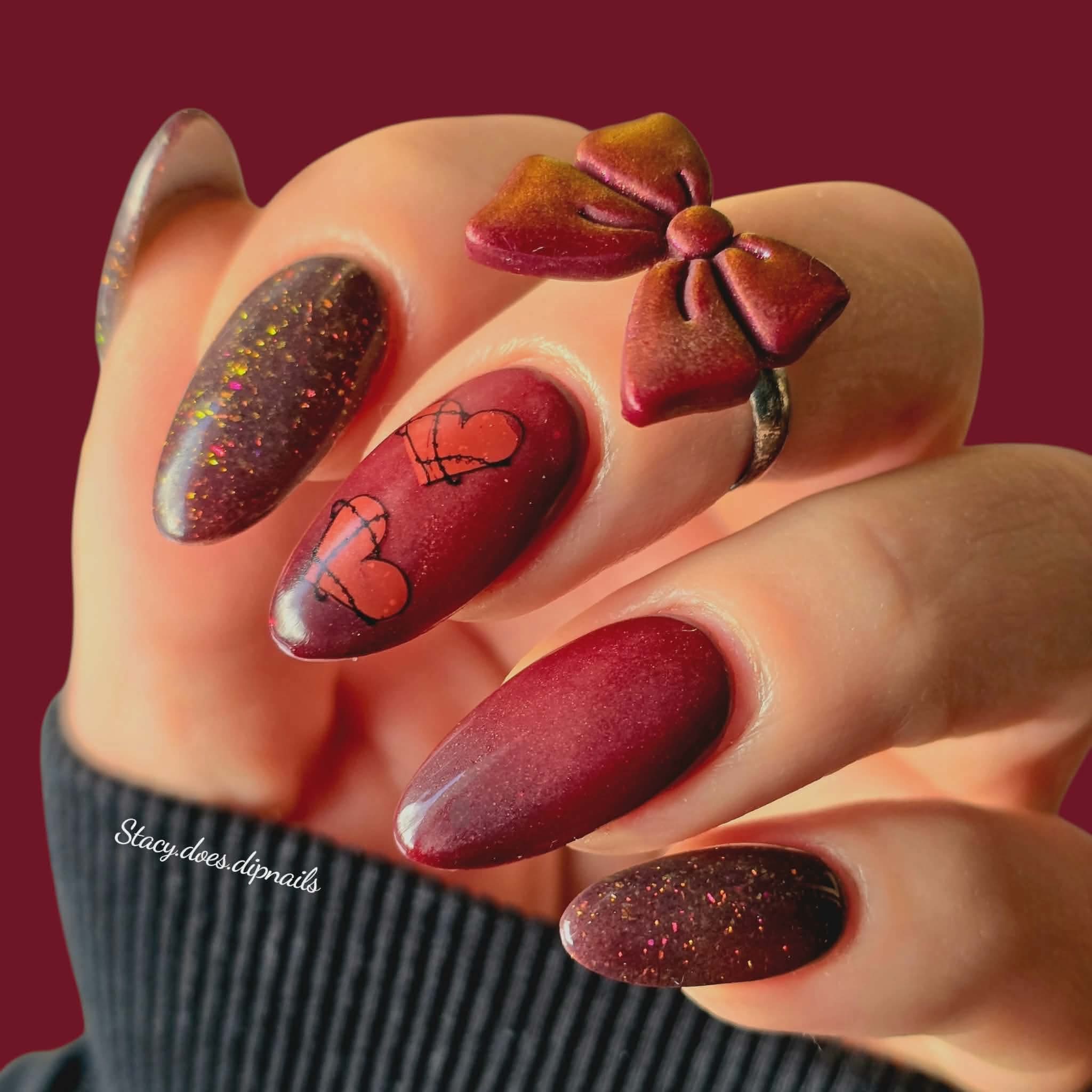 Shattered Dreams Nail Dip Powder - Dip Powder - Double Dipp'd Dip Powder