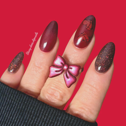 Shattered Dreams Nail Dip Powder - Dip Powder - Double Dipp'd Dip Powder