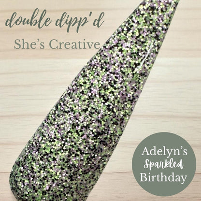 She's Creative - Dip Powder - Double Dipp'd Dip Powder