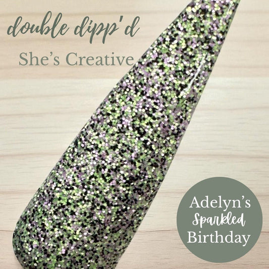 She's Creative - Dip Powder - Double Dipp'd Dip Powder