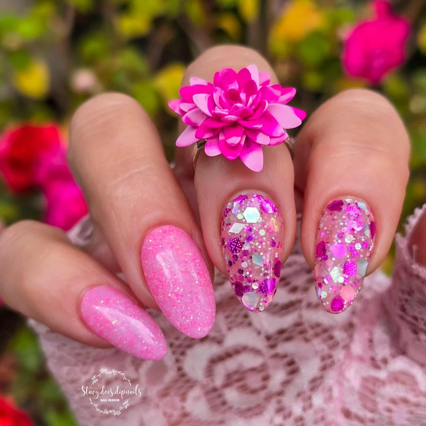 She's Energetic - Dip Powder - Double Dipp'd Dip Powder