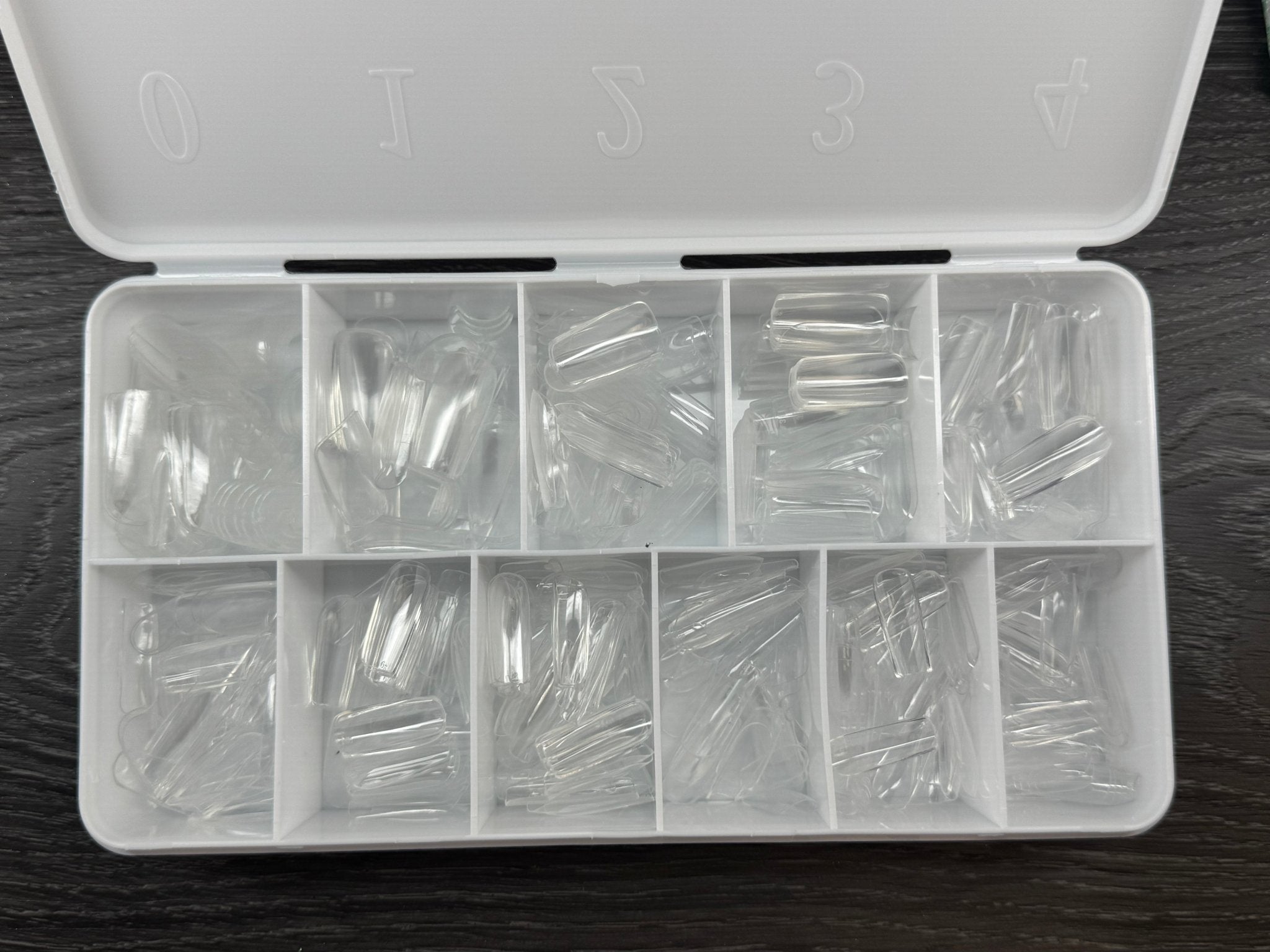 Soft Gel Nail Tips - Double Dipp'd Dip Powder