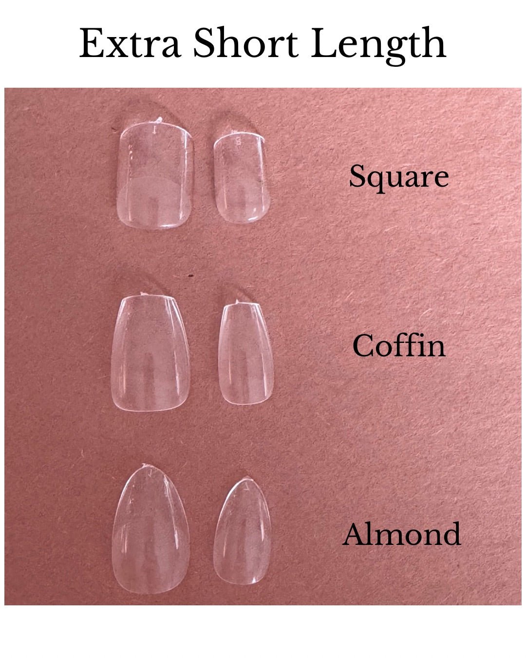 Soft Gel Nail Tips - Double Dipp'd Dip Powder
