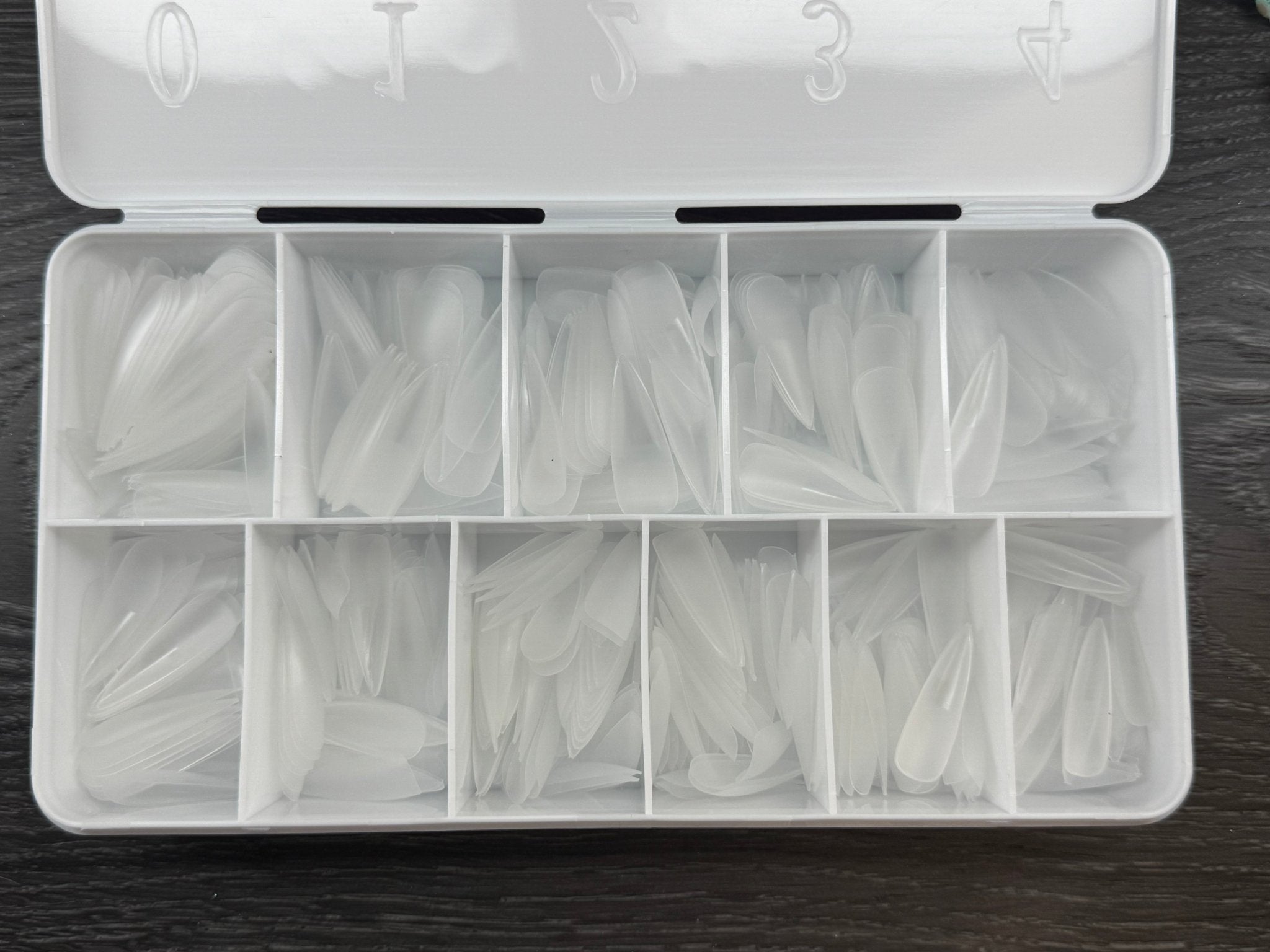 Soft Gel Nail Tips - Double Dipp'd Dip Powder